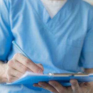 ÁNGELES-Atención al usuario por parte del celador; traslado de documentación