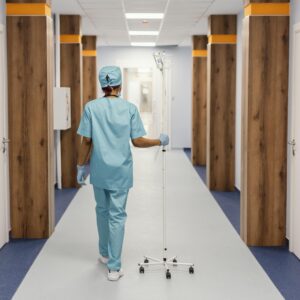 El celador en el entorno sanitario: seguridad, salud laboral y manejo de conflictos