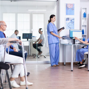 Gestión integral de la atención y el servicio al paciente en los centros sanitarios